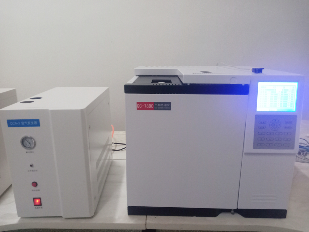 鄭州氣相色譜儀分析環氧乙烷殘留調試安裝驗收完成